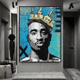 Affiche Tupac : Souvenirs et objets de collection authentiques