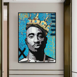 Affiche Tupac : Souvenirs et objets de collection authentiques