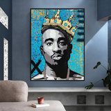 Affiche Tupac : Souvenirs et objets de collection authentiques