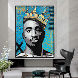 Affiche Tupac : Souvenirs et objets de collection authentiques