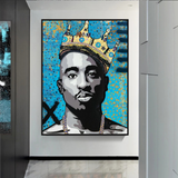 Affiche Tupac : Souvenirs et objets de collection authentiques