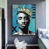 Tupac-Poster: Authentische Erinnerungsstücke und Sammlerstücke