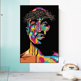 Tupac Poster – Authentic Tribute to Legendary Rapper