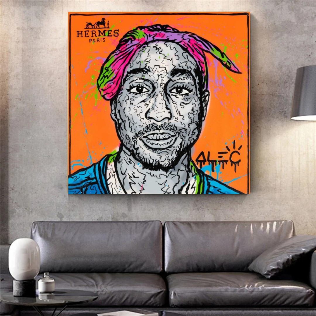 Tupac Poster: Official Tribute to the Hip-Hop Icon