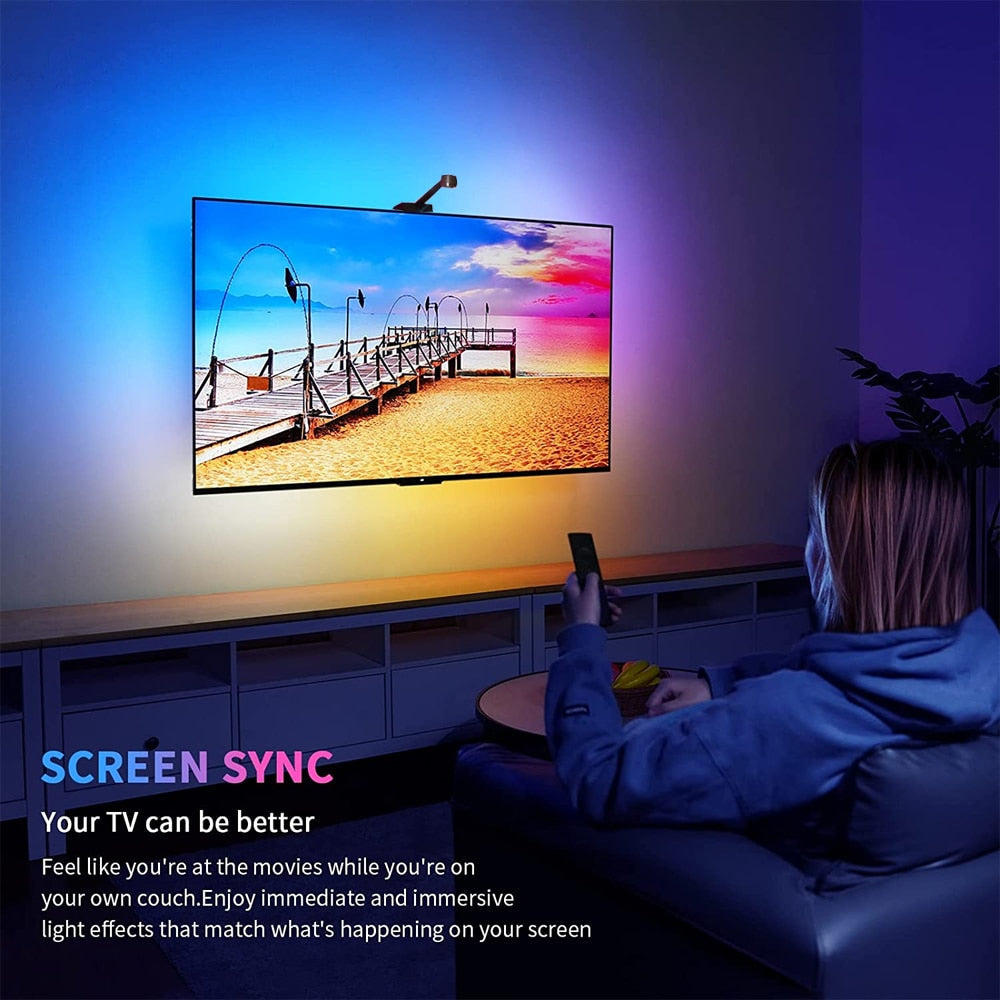 TV Backlight LED - WiFi APP Music Sync Ambient Light Strip