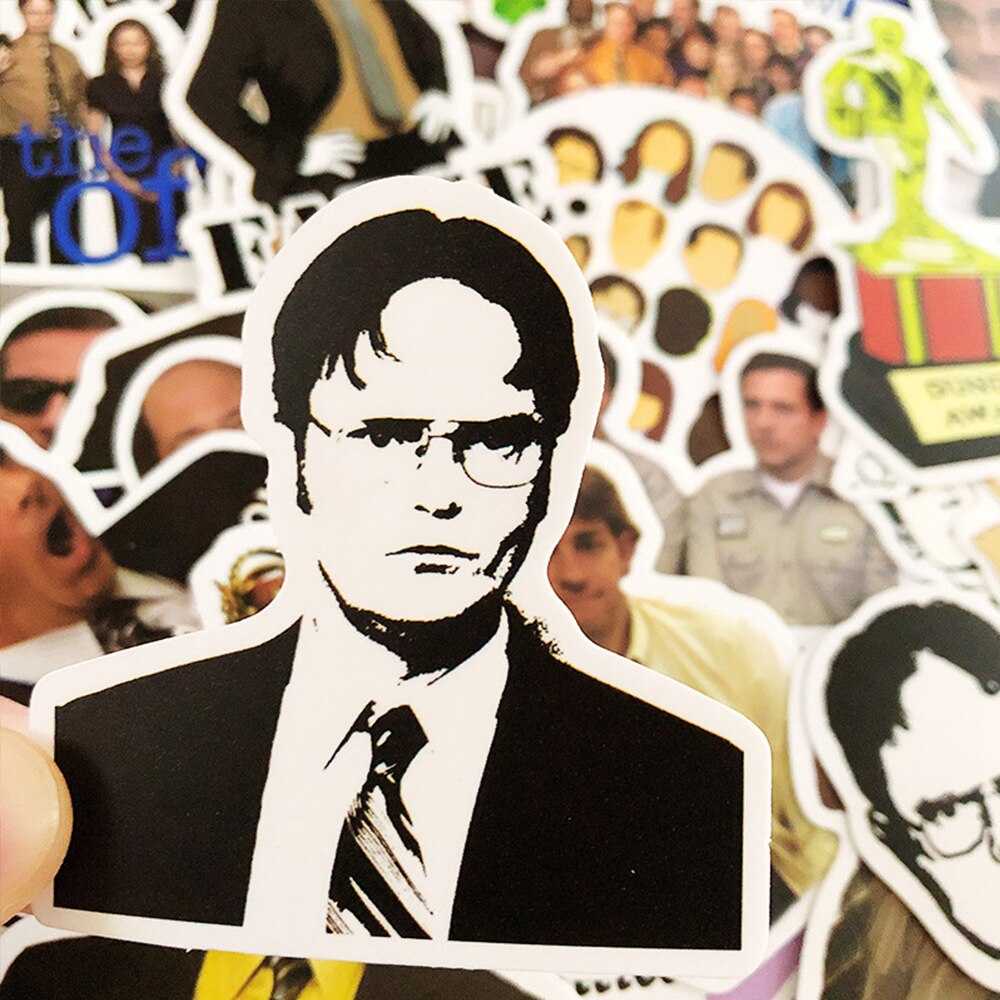 TV Show Friends The office Stickers Pack | Famous Bundle Stickers | Waterproof Bundle Stickers