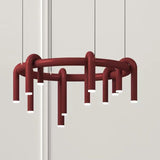 U-shaped Chandelier: Elegant Lighting for Stylish Interiors