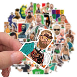 UFC Conor McGregor Stickers Pack | Famous Bundle Stickers | Waterproof Bundle Stickers