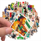 UFC Conor McGregor Stickers Pack | Famous Bundle Stickers | Waterproof Bundle Stickers