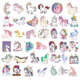 Cute Unicorn Stickers Pack | Famous Bundle Stickers | Waterproof Bundle Stickers