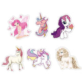 Cute Unicorn Stickers Pack | Famous Bundle Stickers | Waterproof Bundle Stickers