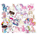 Cute Unicorn Stickers Pack | Famous Bundle Stickers | Waterproof Bundle Stickers