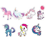 Cute Unicorn Stickers Pack | Famous Bundle Stickers | Waterproof Bundle Stickers