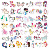 Cute Unicorn Stickers Pack | Famous Bundle Stickers | Waterproof Bundle Stickers