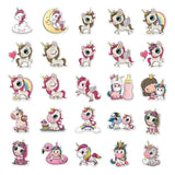Cute Unicorn Stickers Pack | Famous Bundle Stickers | Waterproof Bundle Stickers