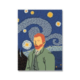 Van Gogh and Kusama Art: Exquisite Masterpieces