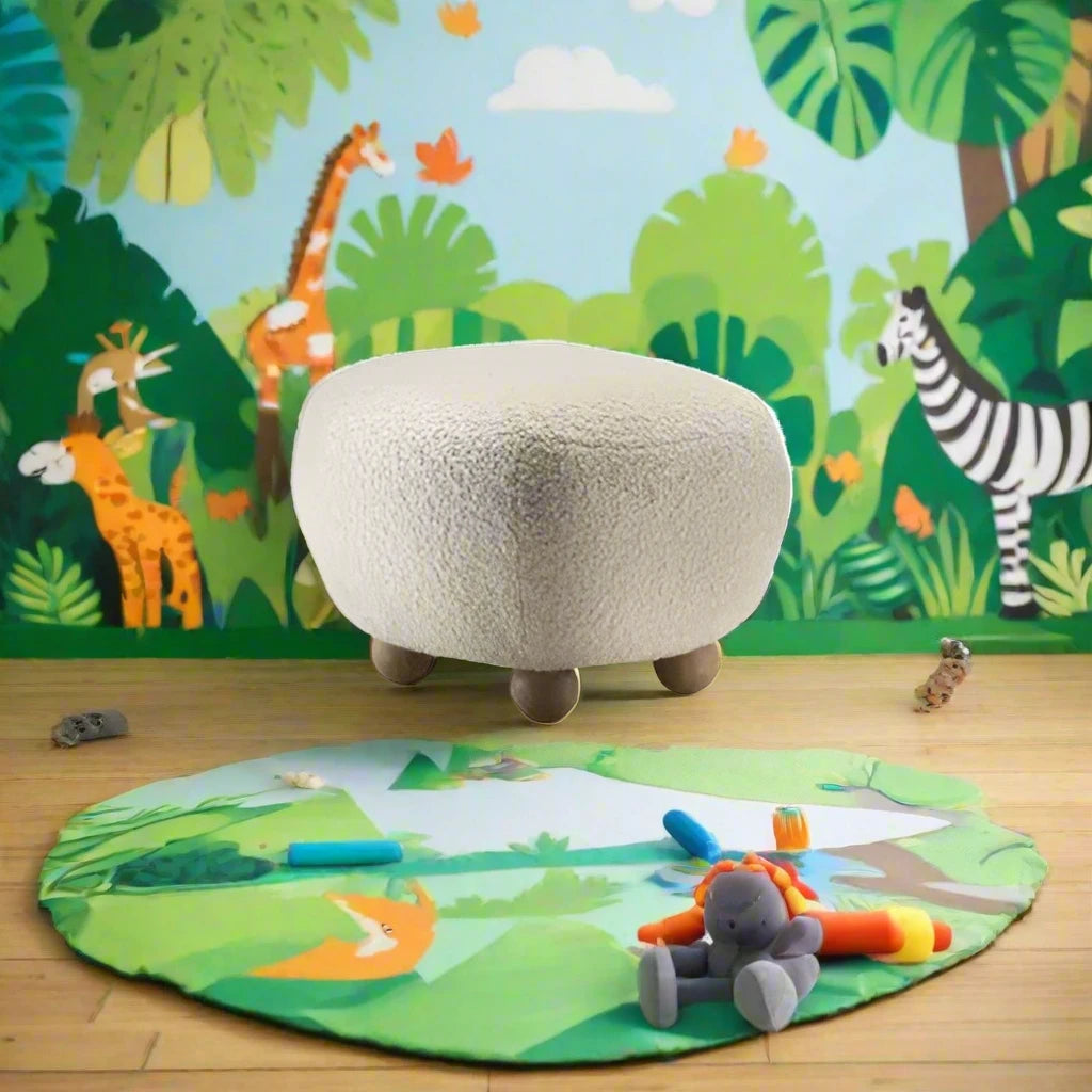 Bear Sofa Chair for Kids Room Nursery