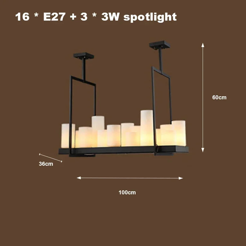 Candles Chandelier: Illuminate Your Space with Elegance