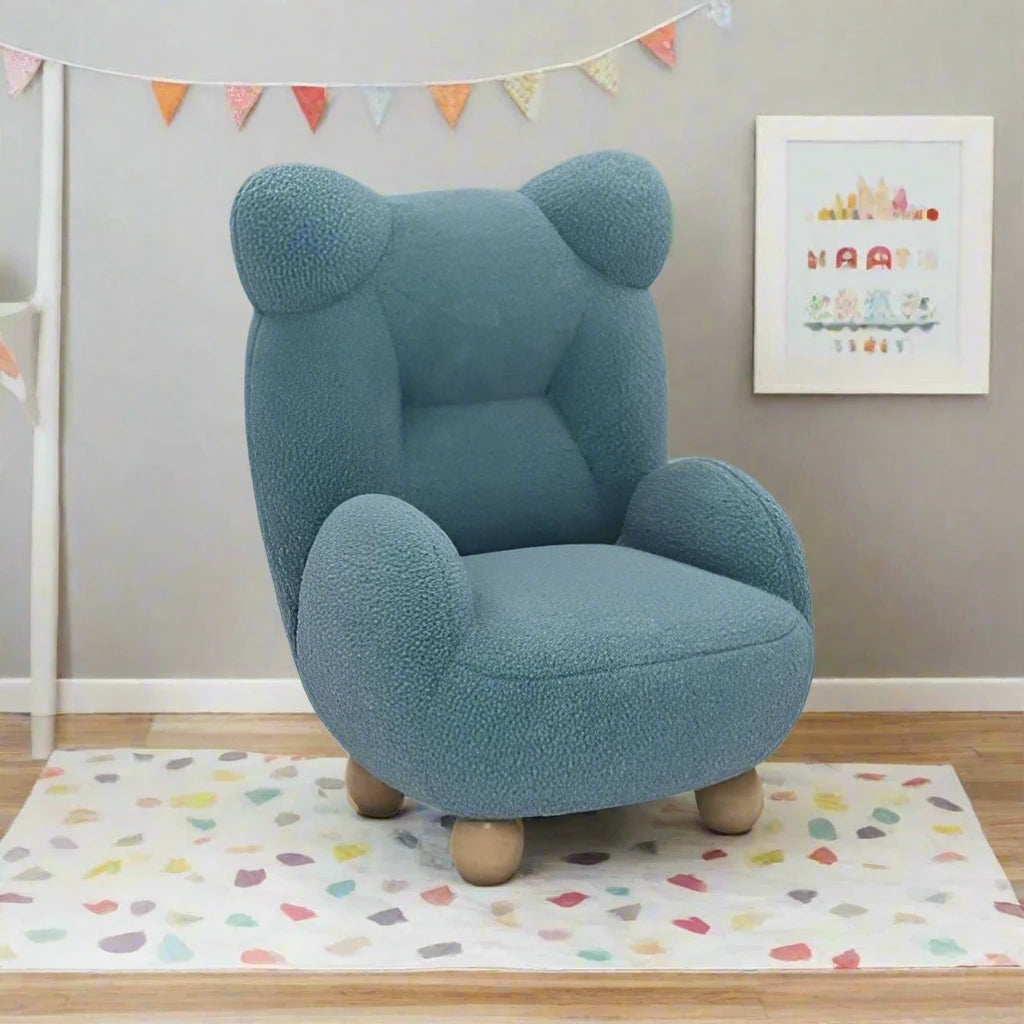 Bear Sofa Chair for Kids Room Nursery