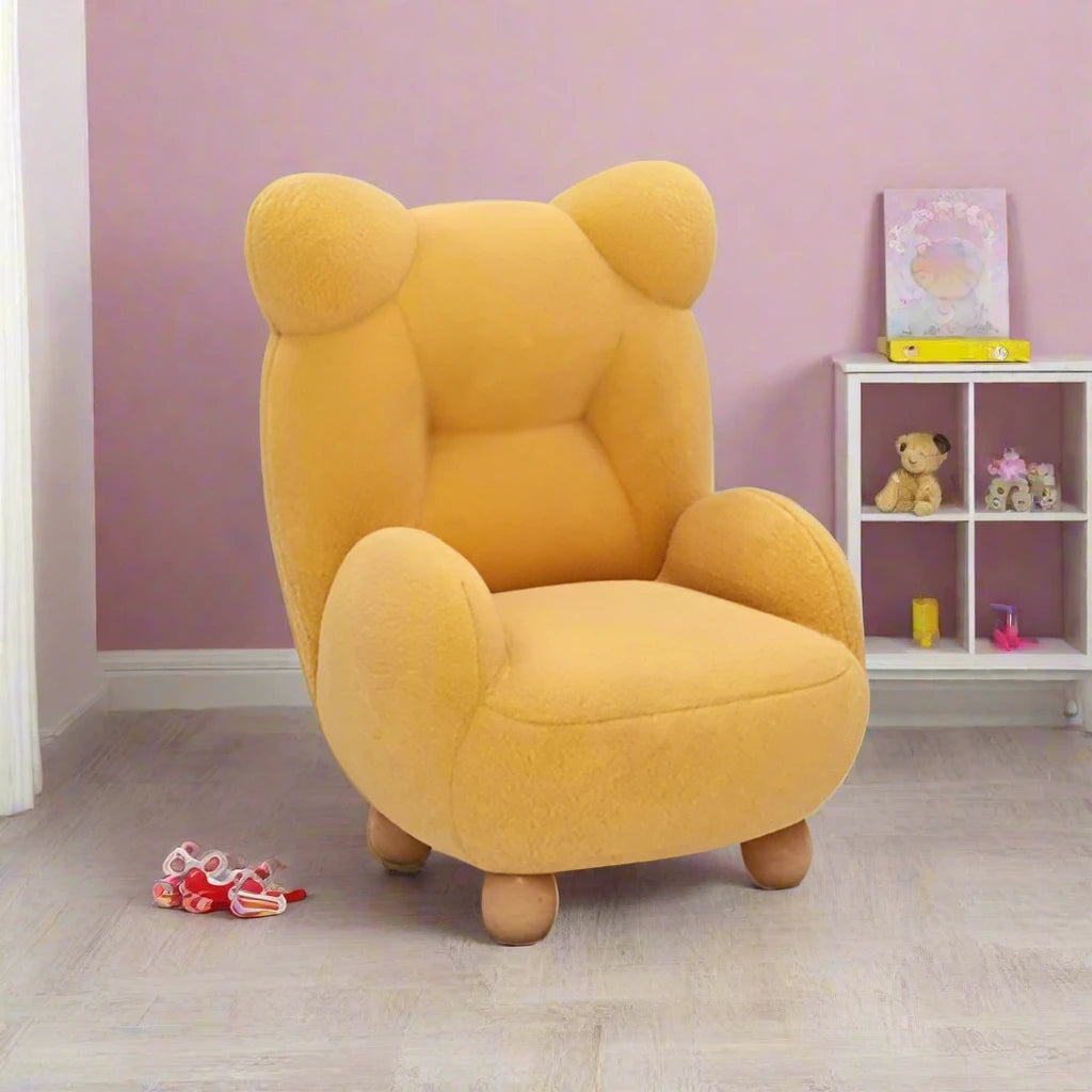 Bear Sofa Chair for Kids Room Nursery