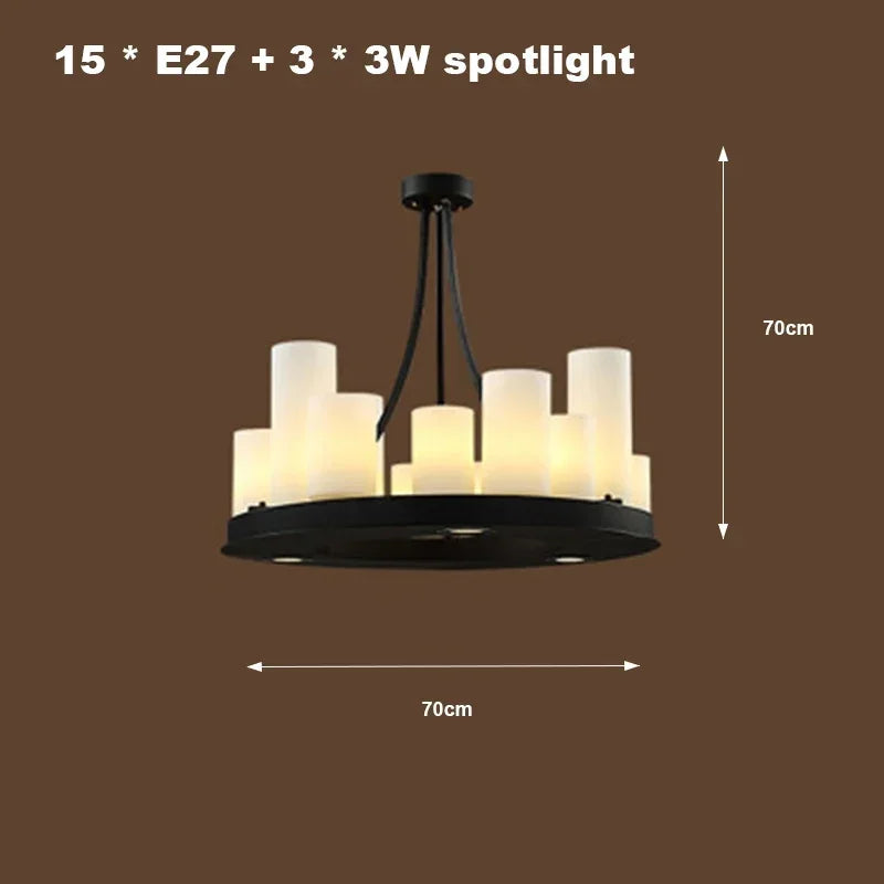 Candles Chandelier: Illuminate Your Space with Elegance