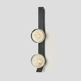 Soot Glass Bedroom Bedside Wall Lamps