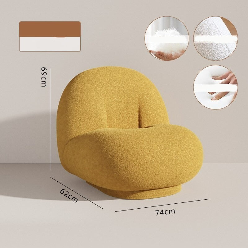 Chaise de canapé en velours : assise luxueuse pour le confort et le style