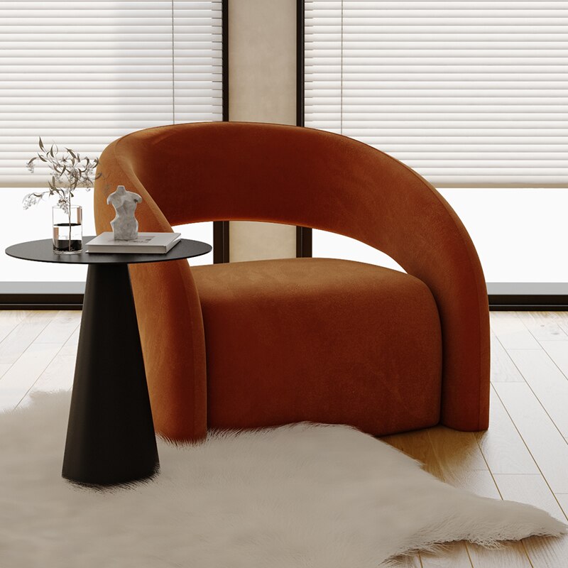 Sofastuhl aus Samt: Luxuriöser Komfort für Ihr Zuhause