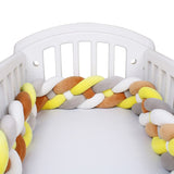 Versatile Cot Bumper: Crib Bumper for All Cribs