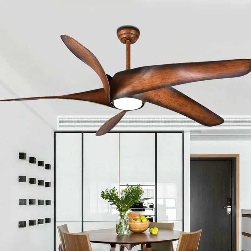 Vintage Brown Ceiling Fan 60 inch Techno Fan