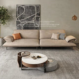 Vintage Luxury Oak Designer Sofa Set