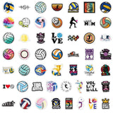 Cool Volleyball Stickers Pack | Famous Bundle Stickers | Waterproof Bundle Stickers