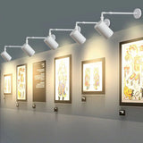 Wall Art LED Long Arm Extendable Telescopic Wall Light