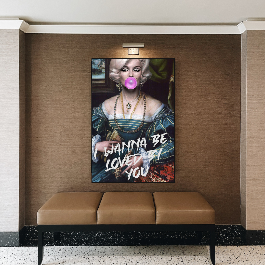 Wanna be Loved - Marilyn Poster : Exprimez votre admiration