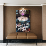 Wanna be Loved - Marilyn Poster: Express Your Admiration