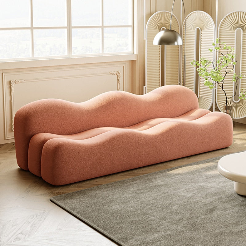 Wave-Sofa: Exklusives Design, höchster Komfort