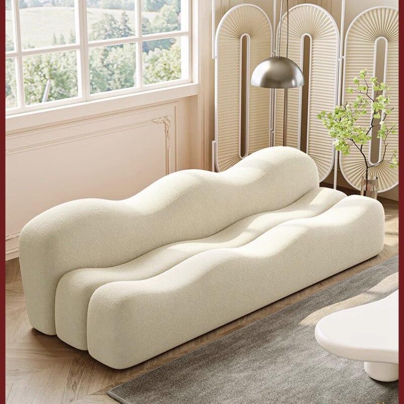 Wave-Sofa: Exklusives Design, höchster Komfort