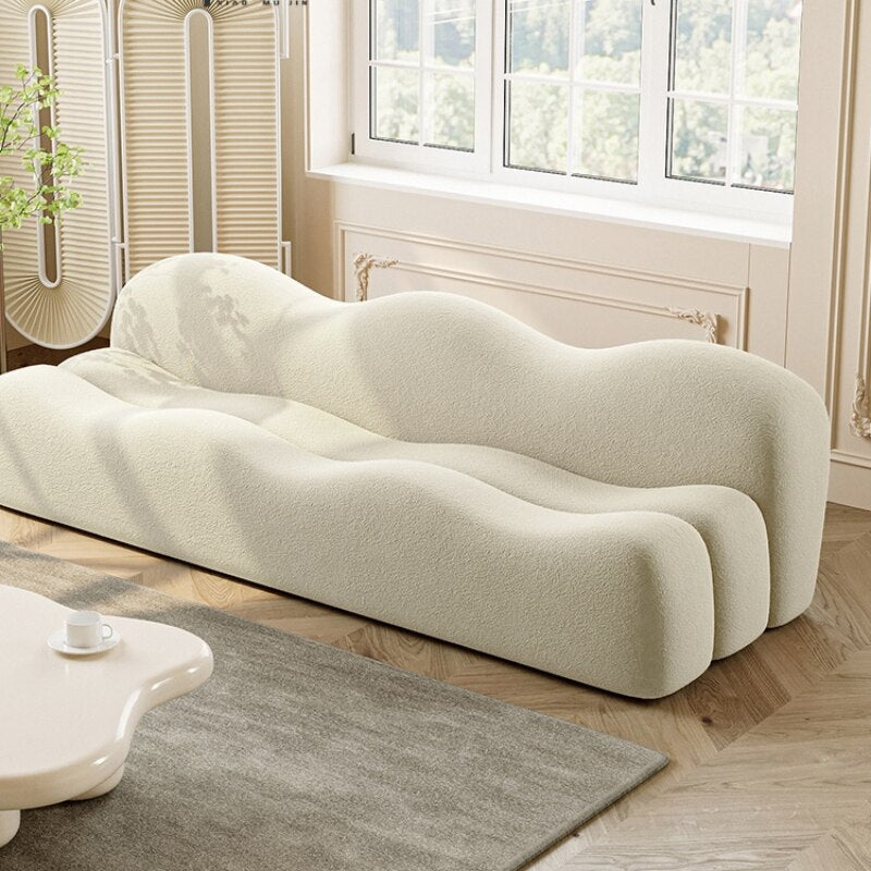 Wave-Sofa: Exklusives Design, höchster Komfort