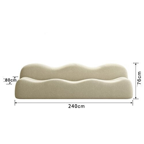 Wave Sofa: Exclusive Design, Superior Comfort