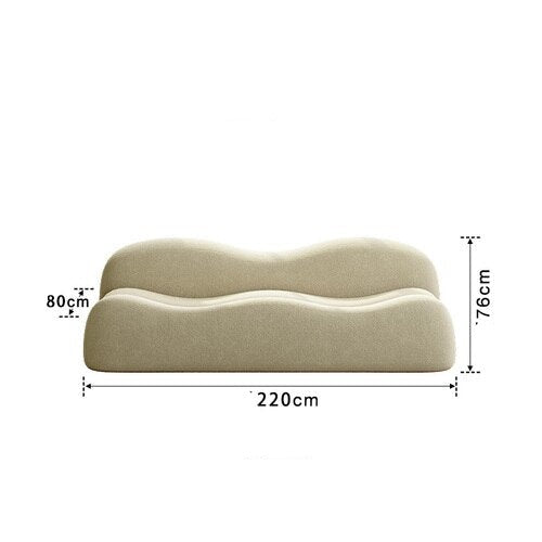 Wave Sofa: Exclusive Design, Superior Comfort