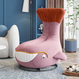 Canapé baleine pour chambre d'enfant | Mobilier confortable et ludique