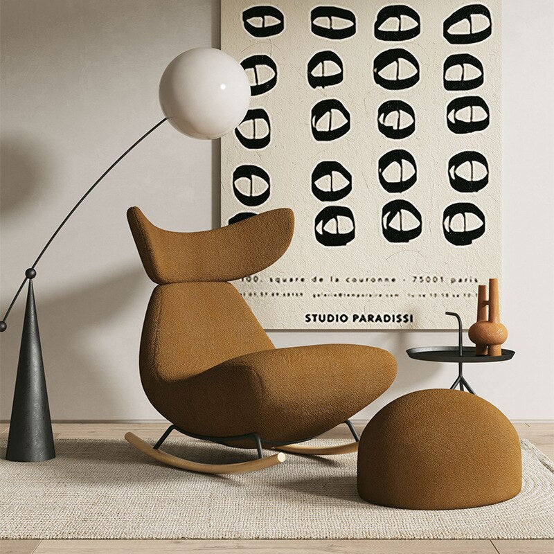 Whale Sofa Rocking Chair - Siège idéal pour la détente