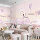 Whale Wonders: Girls Room Wallpaper