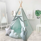 Kids Fabric Tent High Quality Playhouse | Kids Teepee