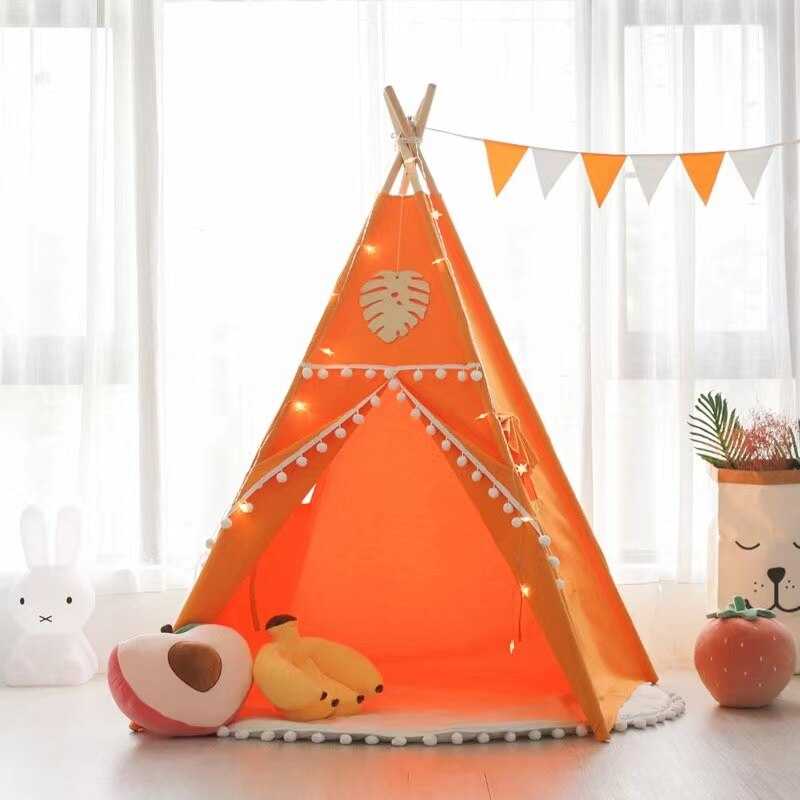 Kids Fabric Tent High Quality Playhouse | Kids Teepee