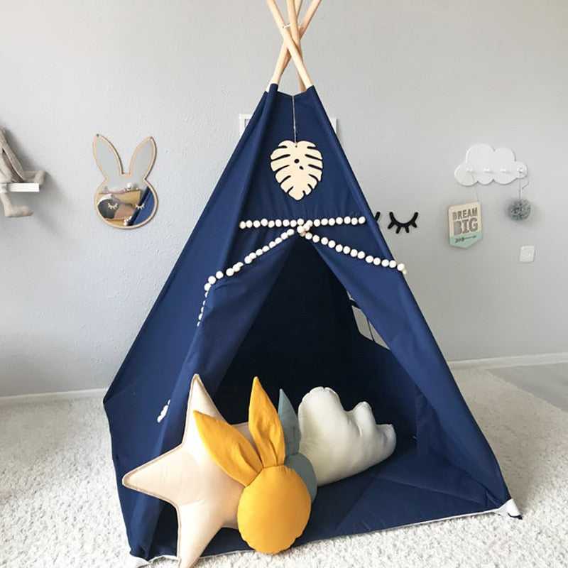 Kids Fabric Tent High Quality Playhouse | Kids Teepee