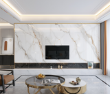 White Lines Stone Design - Marble Wallpaper Murals