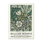 William Morris Flower Art: motifs floraux intemporels