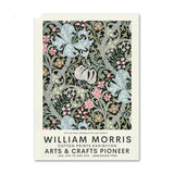 William Morris Flower Art: motifs floraux intemporels