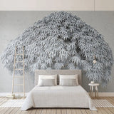 Willow Tree Mural Art Wallpaper - Home Wall Decor